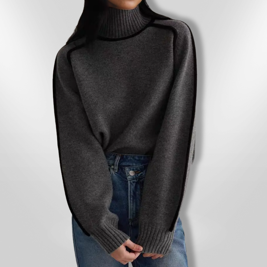 JULIA | Pull col roulé