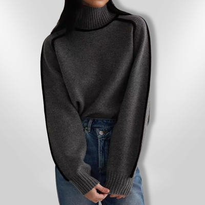 JULIA | Pull col roulé