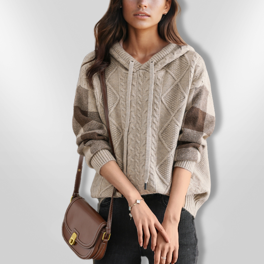 FABIOLA | Pull à capuche