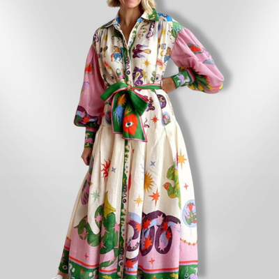 VERA | Robe Maxi Italienne