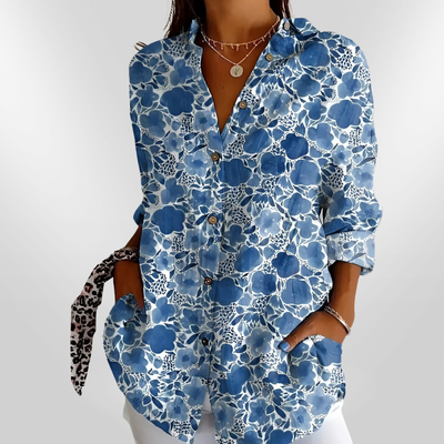 MAIA | Blouse Fleurie en Coton