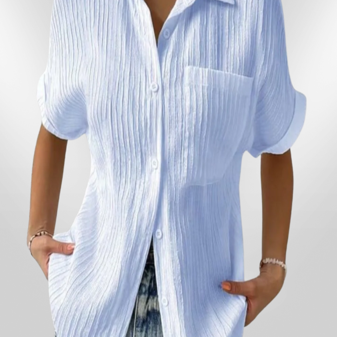 NOLA | Blouse Élégance Décontractée