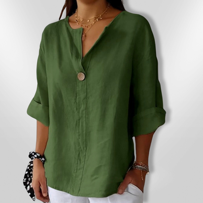 JESSA | Blouse Décontractée à Col V