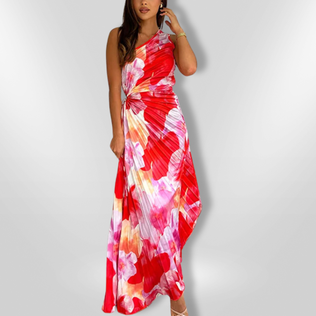 KACIE | Robe d'été plissée