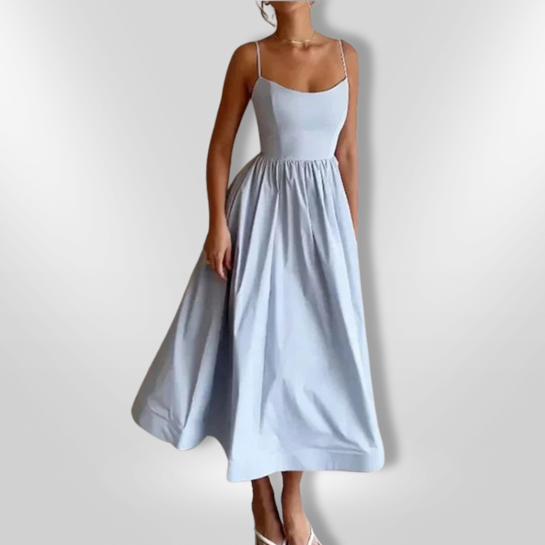 JOVIE | Robe à bretelles