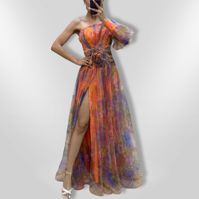 CECELIA | Robe à une manche