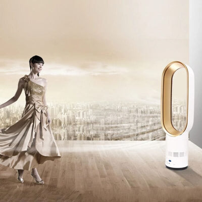 Ventilateur sans pale de 16 pouces avec télécommande