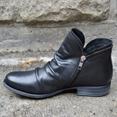 Vianne™ | Bottines Élégantes avec Fermeture Éclair
