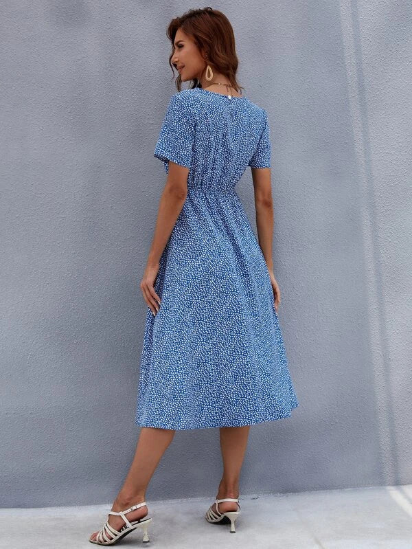Alma | Robe Simple Pour Femme | Midi