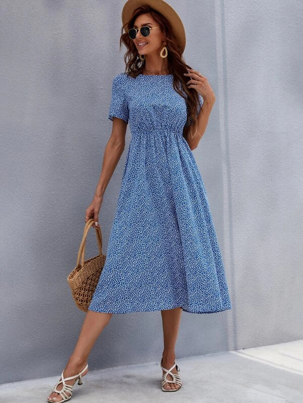 Alma | Robe Simple Pour Femme | Midi