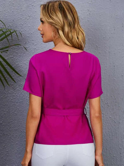 Josephine | Top Classe Pour Femme | Manche Courte