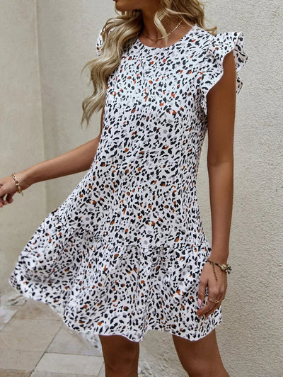 Adeline | Robe D'Été Chic Pour Femme | Mini