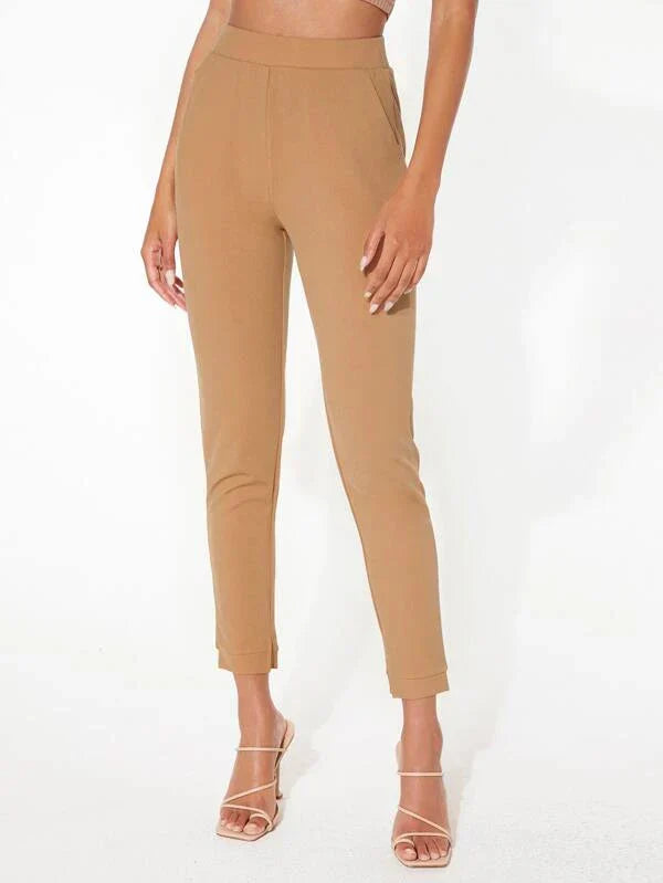 Jessica | Pantalon Serré Pour Femme | Taille Haute