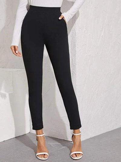 Jessica | Pantalon Serré Pour Femme | Taille Haute