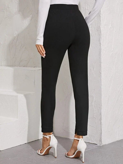 Jessica | Pantalon Serré Pour Femme | Taille Haute