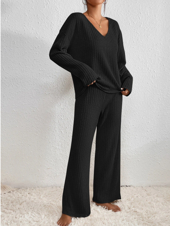 KATHY™ | Ensemble Tricoté Élégant 2 Pièces