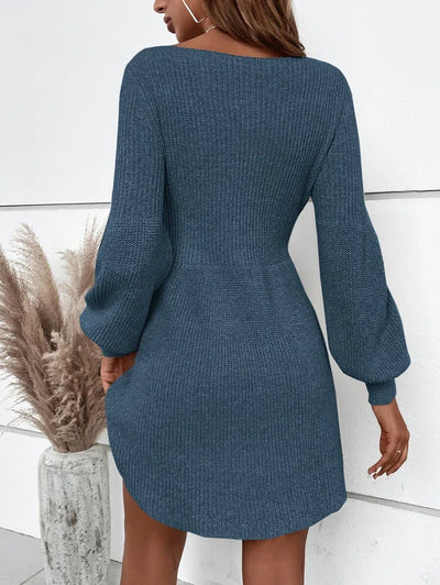 Camille | Robe Manches Longues | Mini