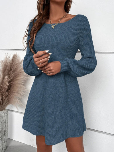 Camille | Robe Manches Longues | Mini