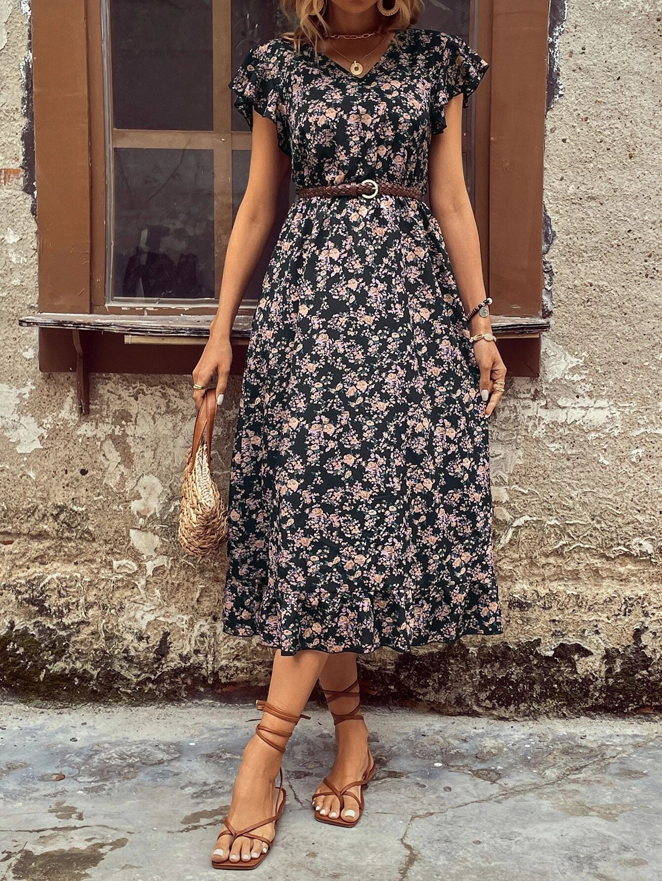 Anne | Robe De Plage Ete Pour Femme | Midi