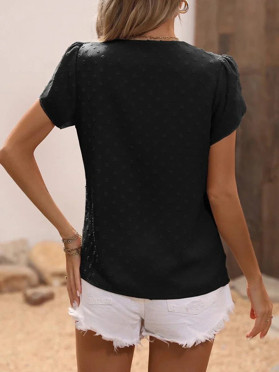 Beatrice | Top Plaintes Pour Femme | Manche Courte