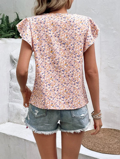 Colette | Top Fleur Pour Femme | Chic