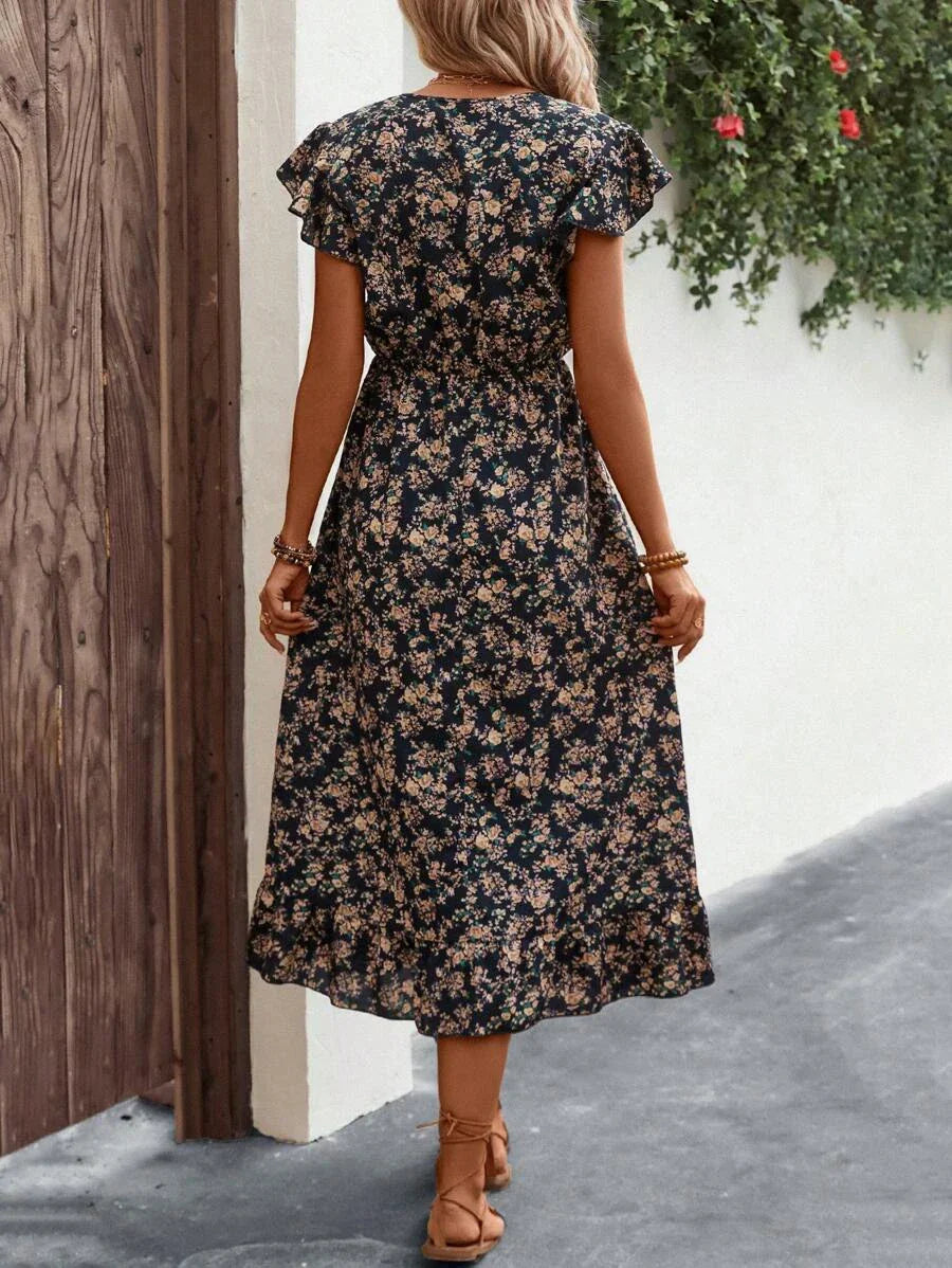 Anne | Robe De Plage Ete Pour Femme | Midi