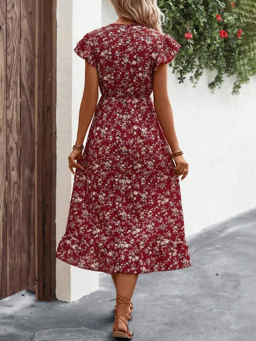 Anne | Robe De Plage Ete Pour Femme | Midi
