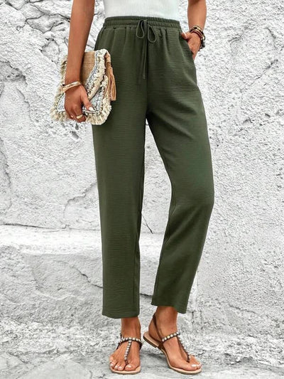Élise | Pantalon Baggy Pour Femme | Regular