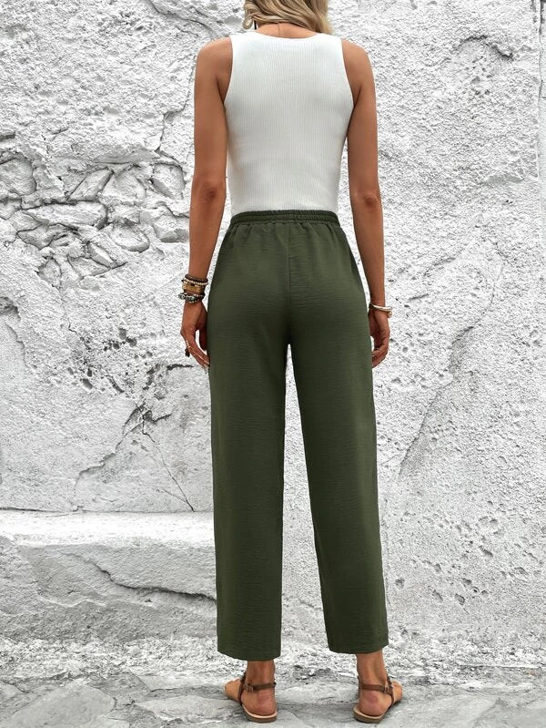Élise | Pantalon Baggy Pour Femme | Regular