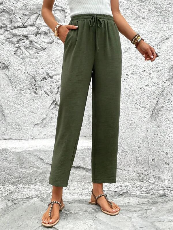 Élise | Pantalon Baggy Pour Femme | Regular
