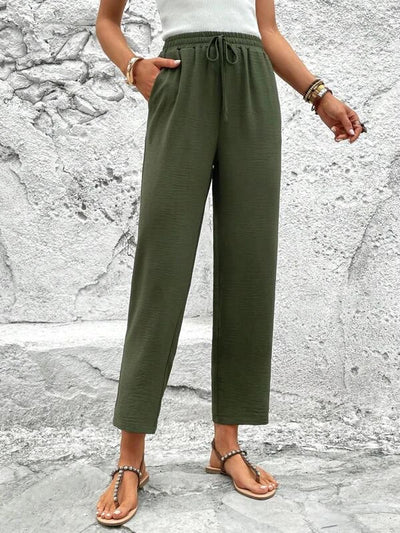 Élise | Pantalon Baggy Pour Femme | Regular