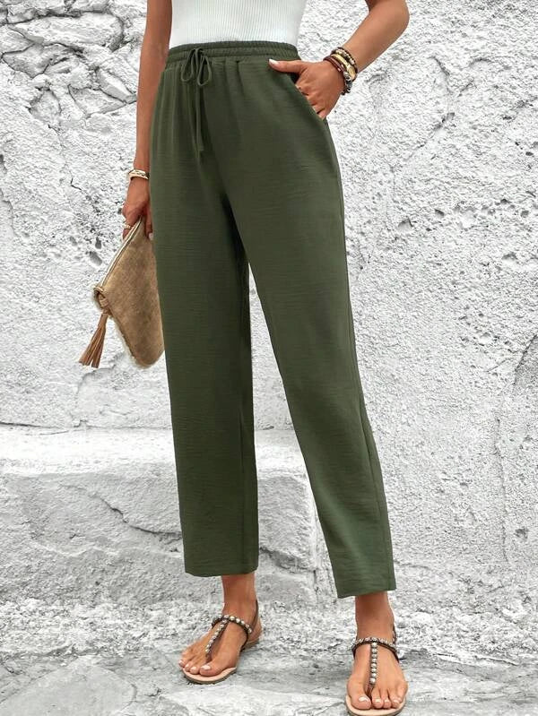 Élise | Pantalon Baggy Pour Femme | Regular