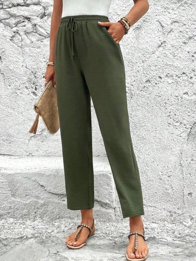 Élise | Pantalon Baggy Pour Femme | Regular