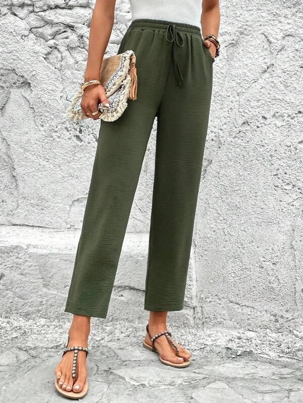Élise | Pantalon Baggy Pour Femme | Regular