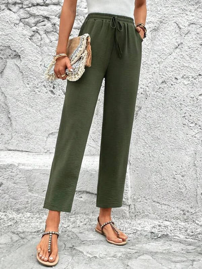 Élise | Pantalon Baggy Pour Femme | Regular