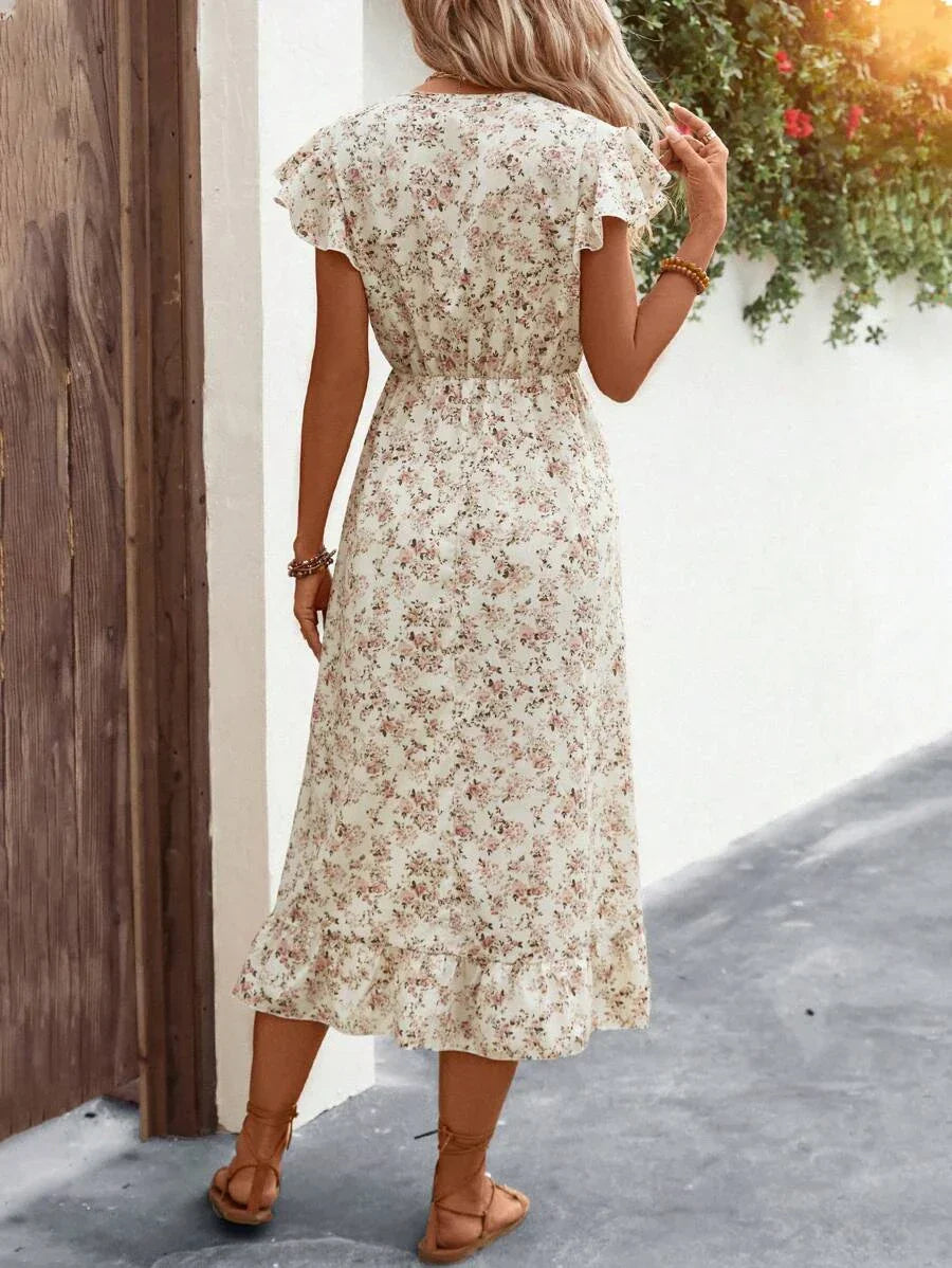 Anne | Robe De Plage Ete Pour Femme | Midi
