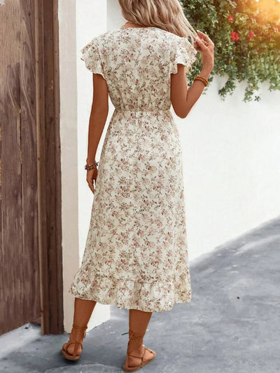 Anne | Robe De Plage Ete Pour Femme | Midi
