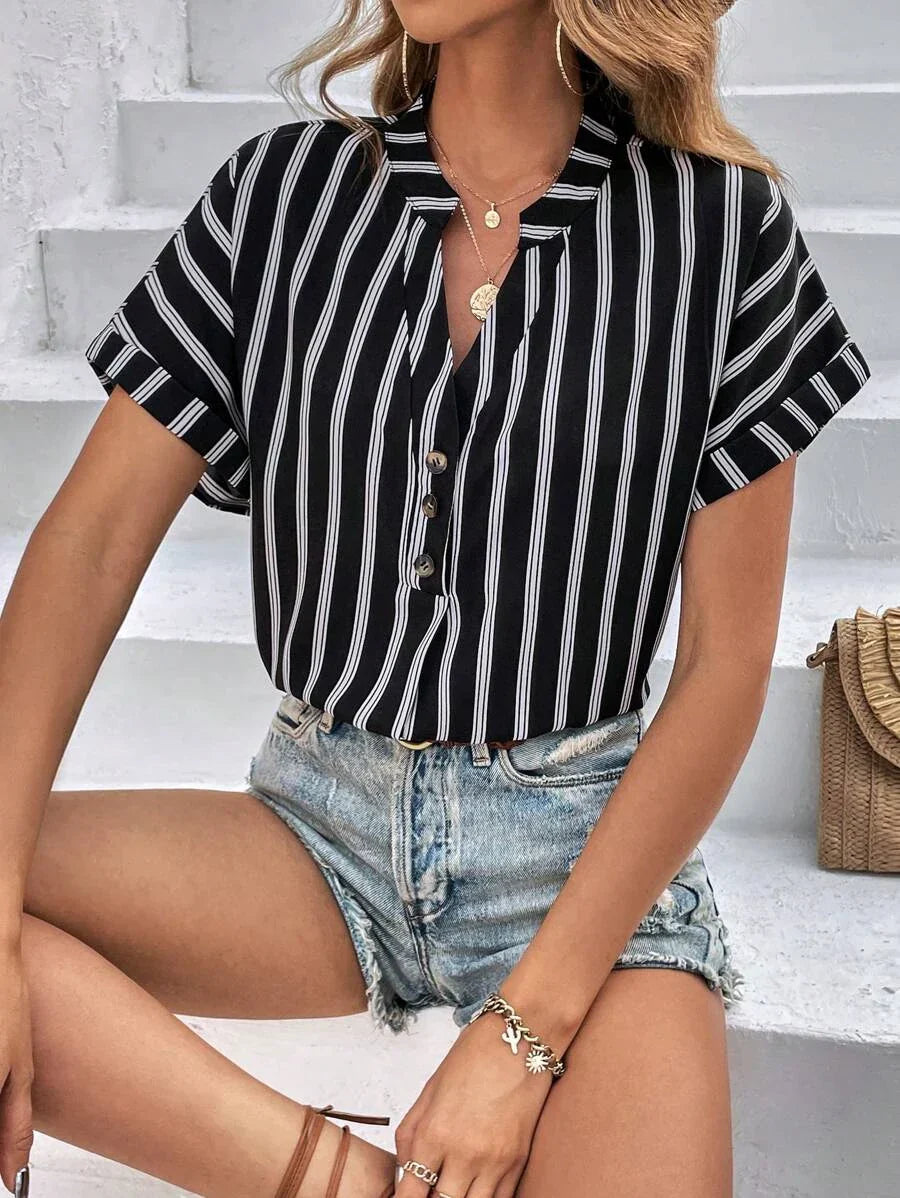 Alice | Top Rayures Pour Femme | Chic