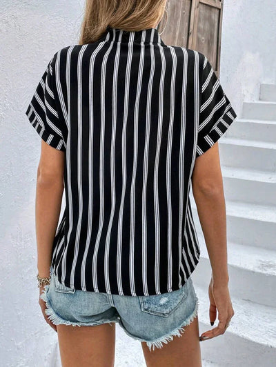 Alice | Top Rayures Pour Femme | Chic