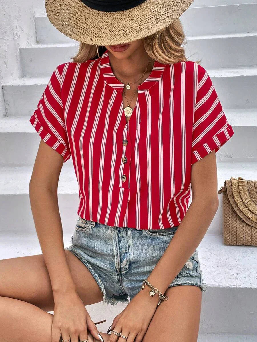 Alice | Top Rayures Pour Femme | Chic