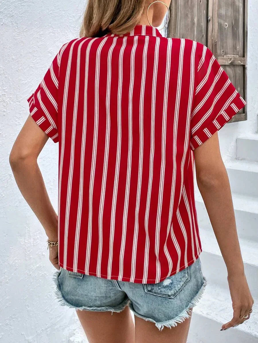 Alice | Top Rayures Pour Femme | Chic