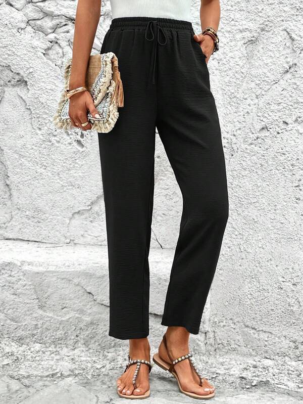 Élise | Pantalon Baggy Pour Femme | Regular