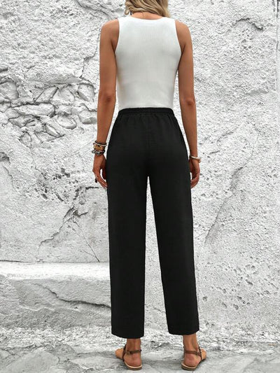 Élise | Pantalon Baggy Pour Femme | Regular