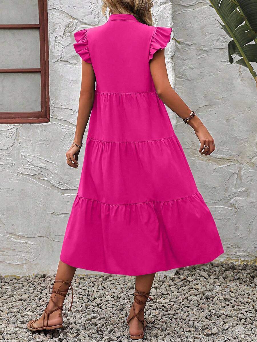 Fleur | Robe Simple Pour Femme | Midi