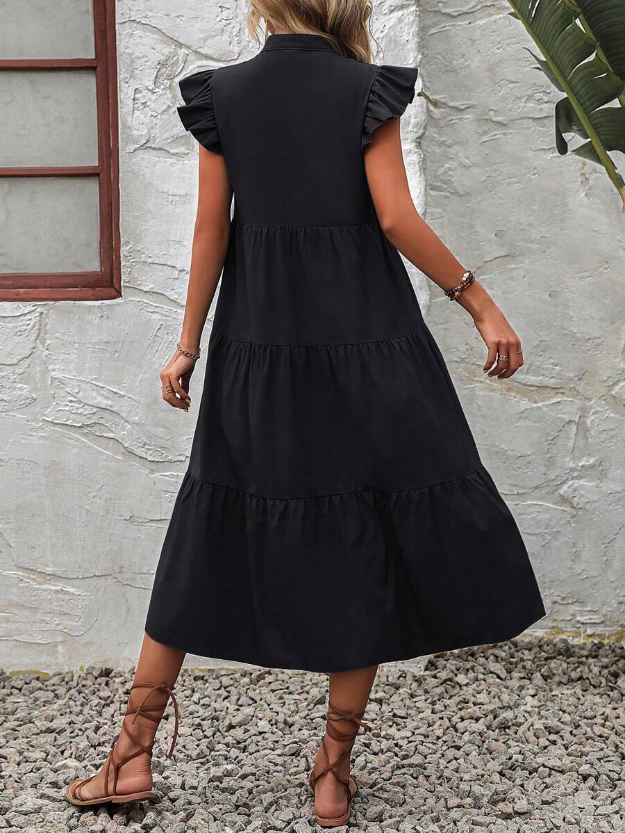 Fleur | Robe Simple Pour Femme | Midi