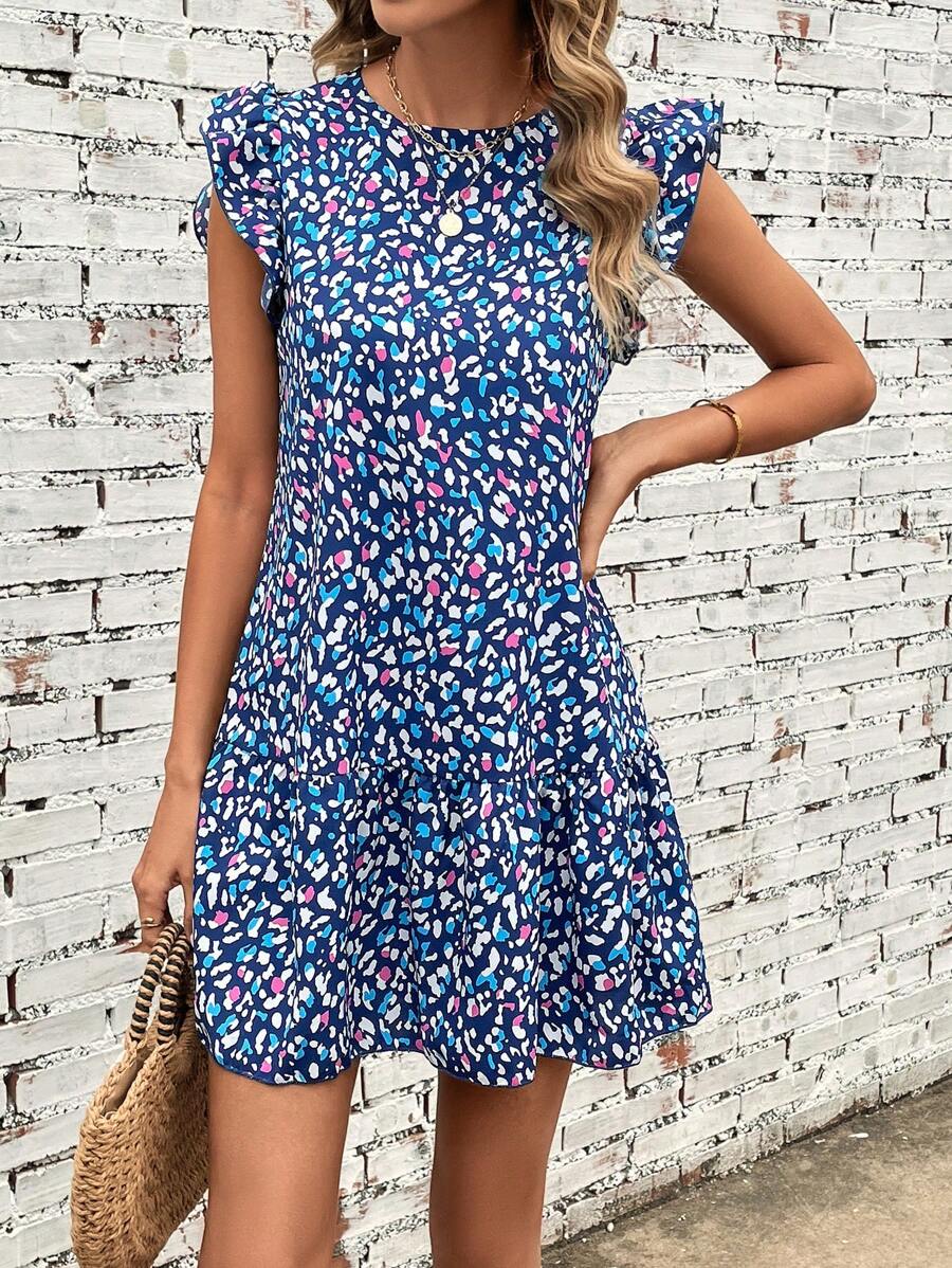 Adeline | Robe D'Été Chic Pour Femme | Mini