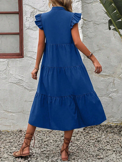 Fleur | Robe Simple Pour Femme | Midi