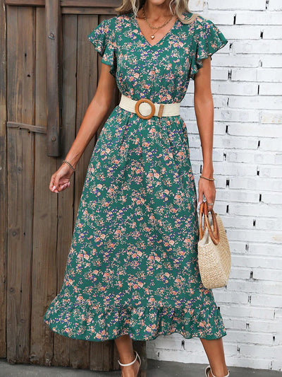 Anne | Robe De Plage Ete Pour Femme | Midi
