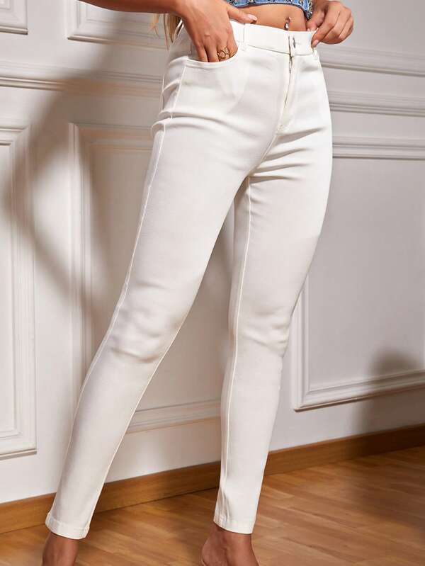 Pauline | Pantalon Serré Pour Femme | Regular