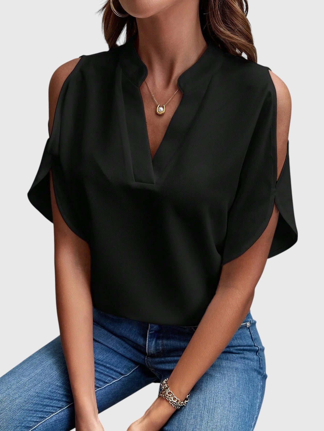 MALI™ | Top Chic Manche Courte